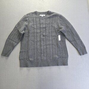 Amazon Essentials Womens Pullover Sweater‎ Gray Size XL